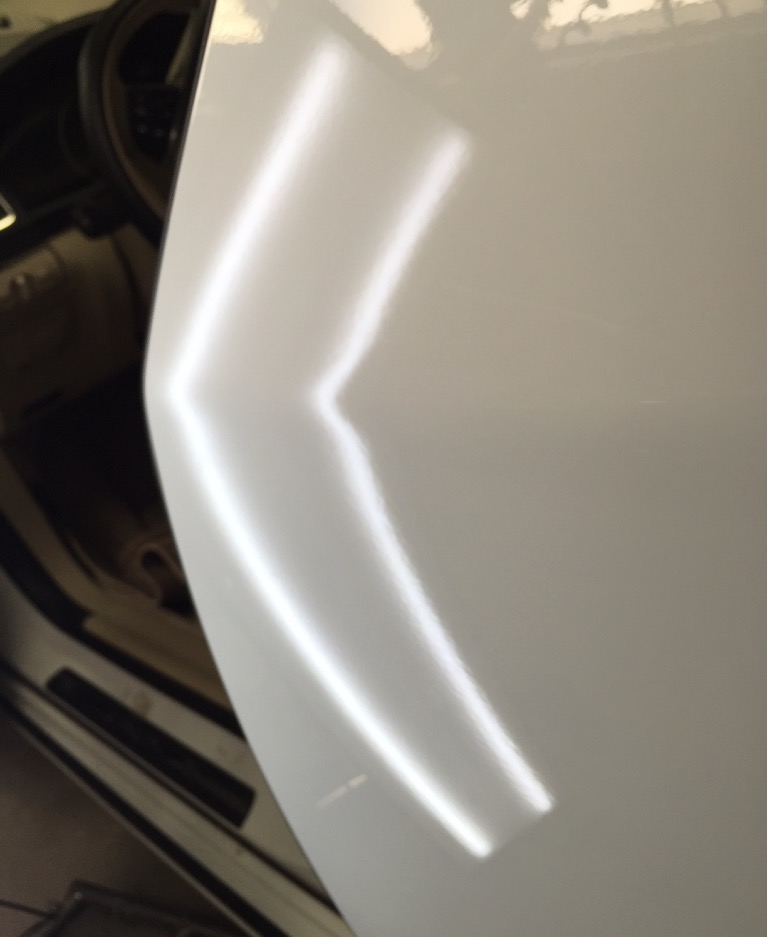 new rx350 dent